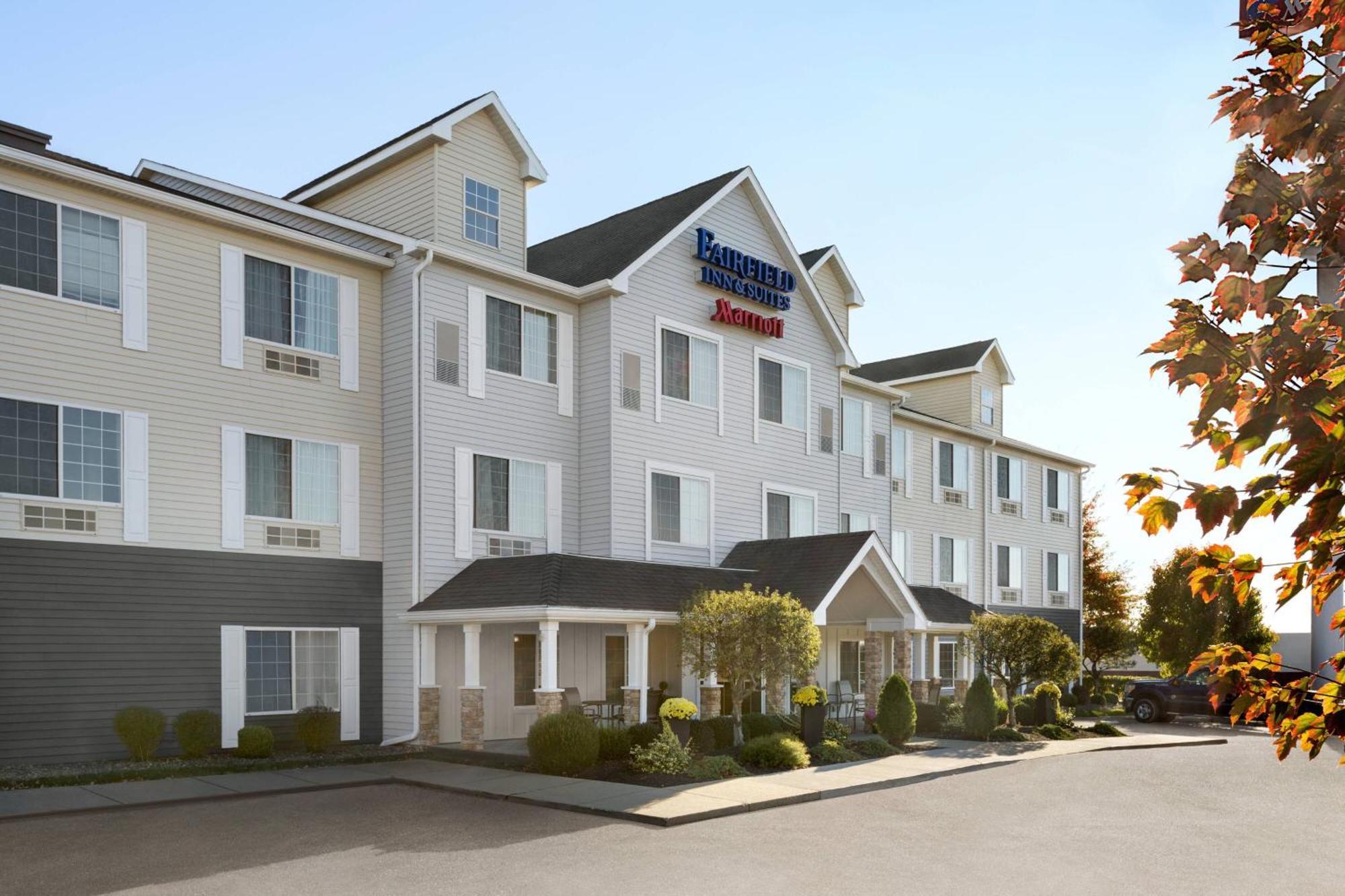 Fairfield Inn & Suites Wheeling - St. Clairsville, Oh Exterior foto